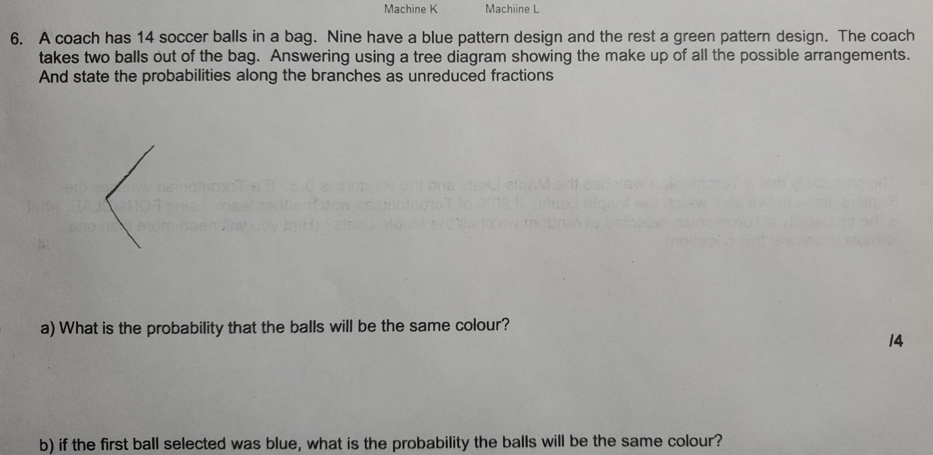 conditional probability when throwing balls multiple times from a bag -  Mathematics Stack Exchange
