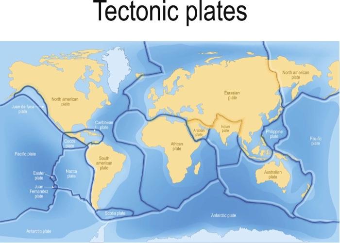 Solved Part in Creating a plate boundary map The Iollowing | Chegg.com