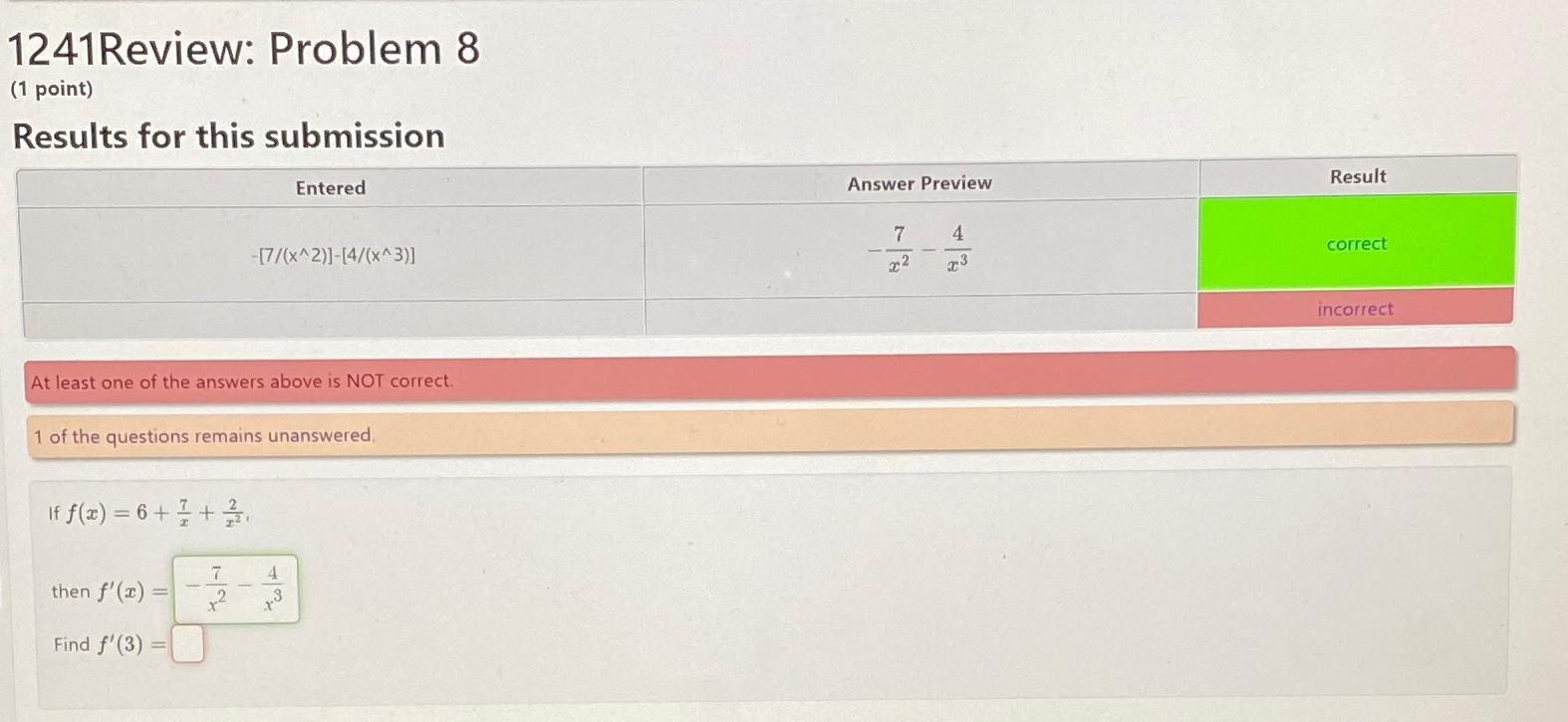Solved Please help me get the second answer, I will upvote | Chegg.com