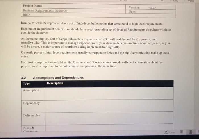 1 Create BRD for Loan Origination Process You are BA | Chegg.com