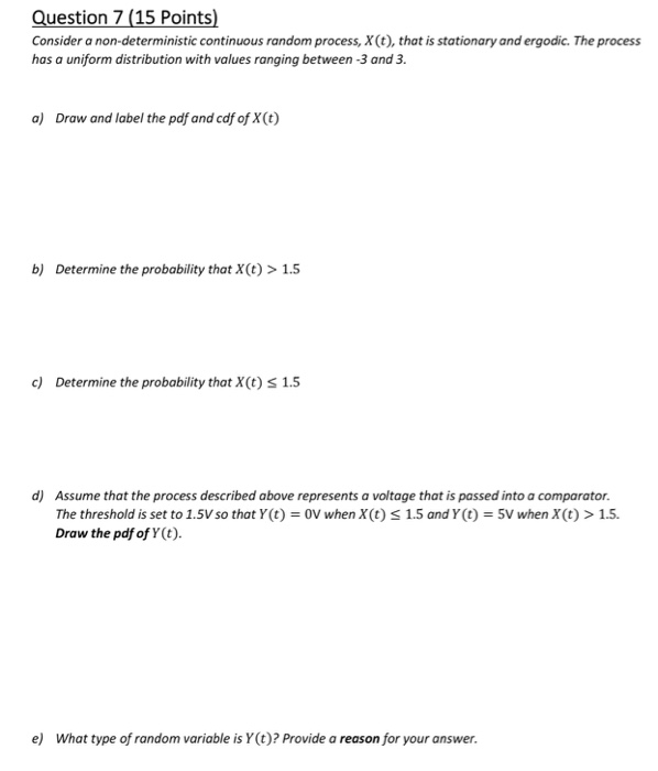 Solved Question 7 (15 Points) Consider A Non-deterministic | Chegg.com