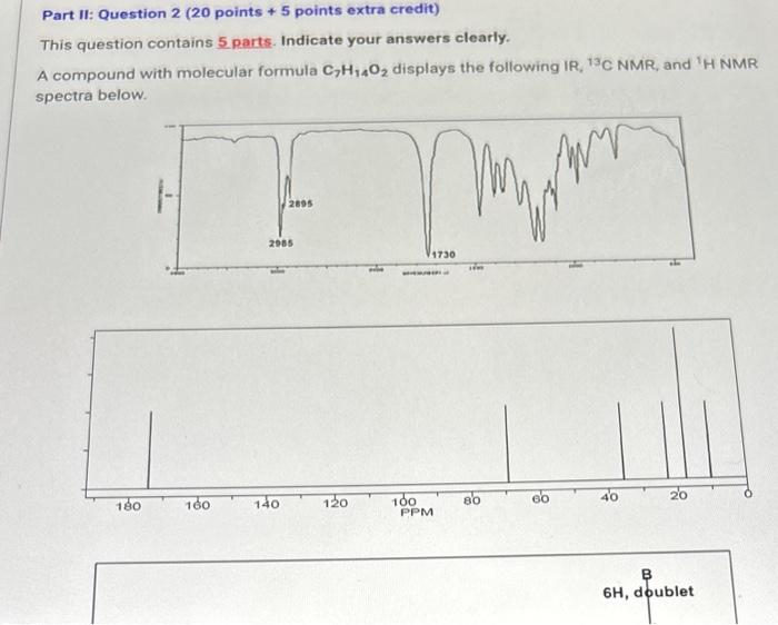 Solved Part II: Question 2 ( 20 points +5 points extra | Chegg.com