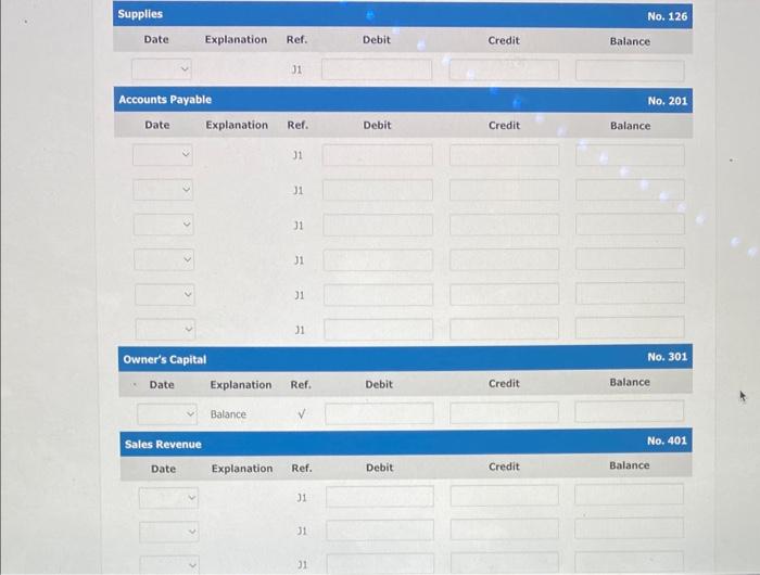 Solved Crane Hardware Store completed the following
