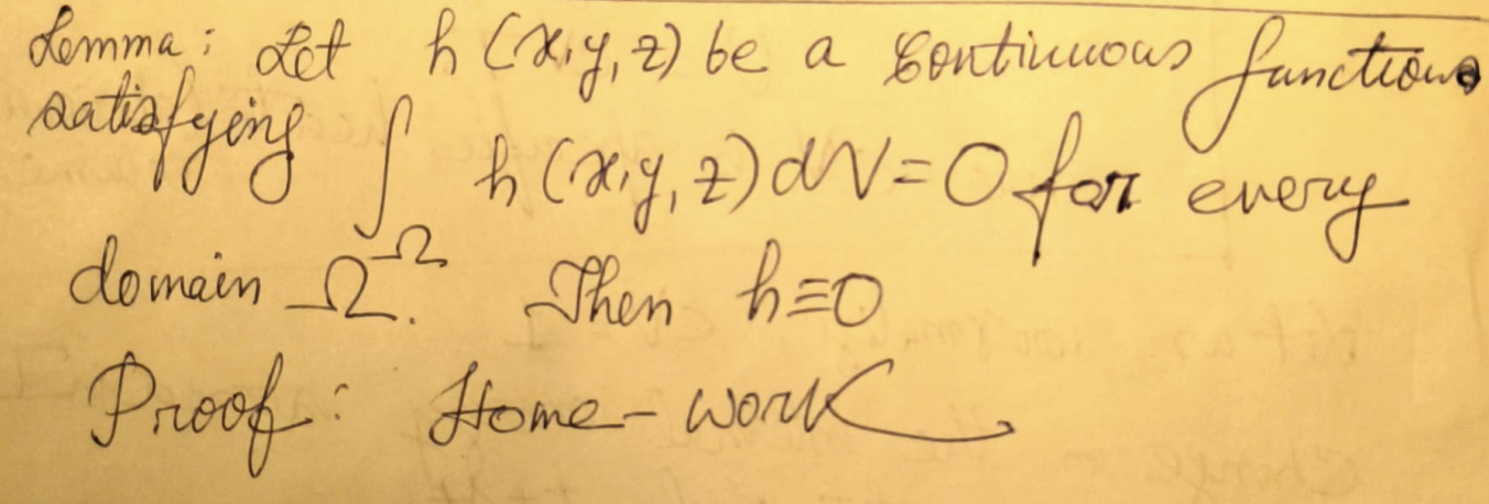 Solved Lemma; Let h(x,y,z) ﻿be a continuous | Chegg.com