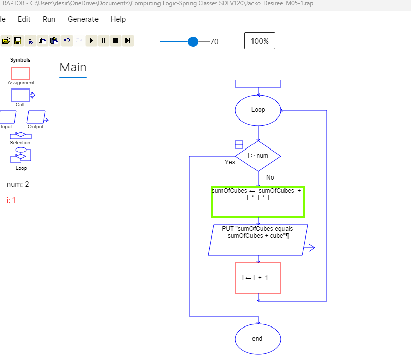 Solved Create a Raptor program that allows the user to enter | Chegg.com