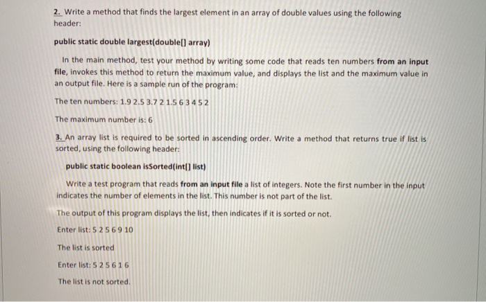 Solved Problem 2: In the same package, create another Java | Chegg.com