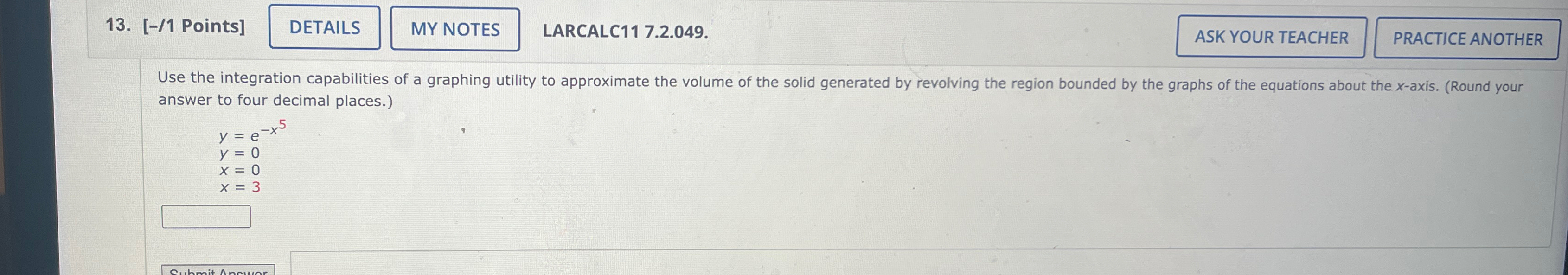 Solved Use the integration capabilities of a graphing | Chegg.com