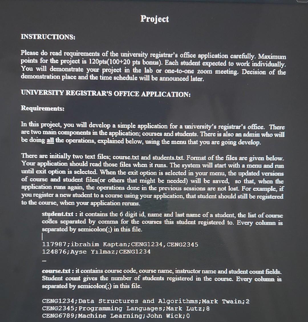 Solved studentotat s it contains the 6 digit id, name and | Chegg.com