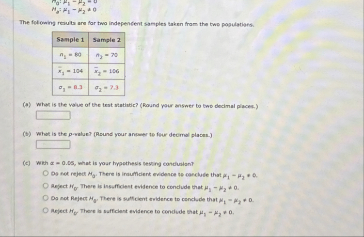 Solved You may need to use the appropriate appendix table or | Chegg.com