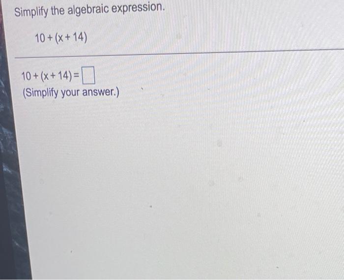 Solved Use a form of the distributive property to rewrite | Chegg.com