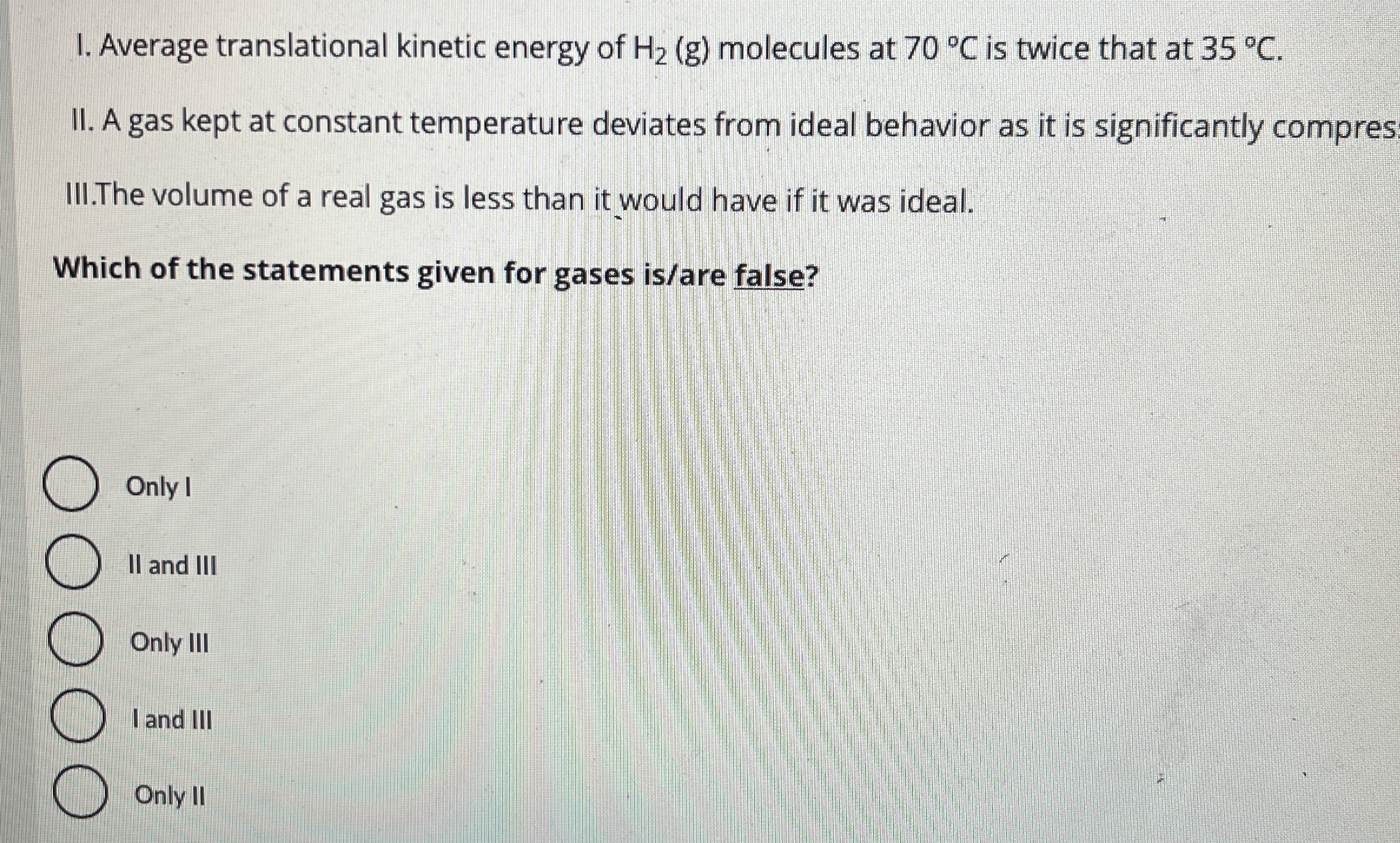 Solved Average Translational Kinetic Energy Of H G Chegg Com