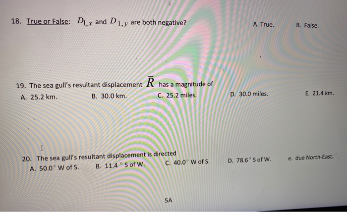 Solved Nancy Iul A Whale Watching Boat Travels Around On Chegg Com