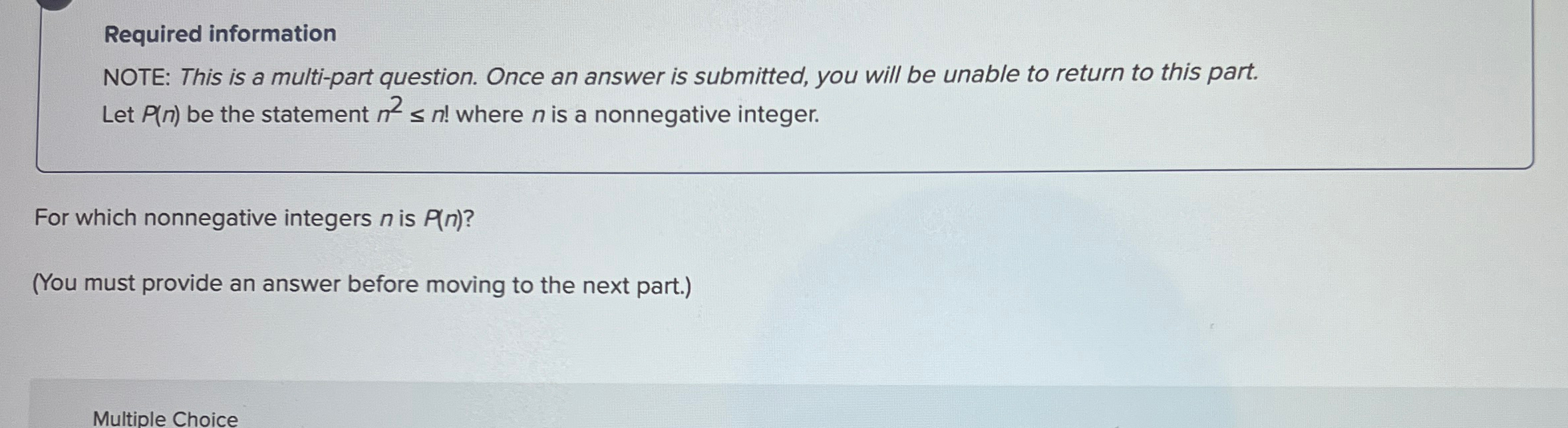 Solved Required InformationNOTE: This Is A Multi-part | Chegg.com ...