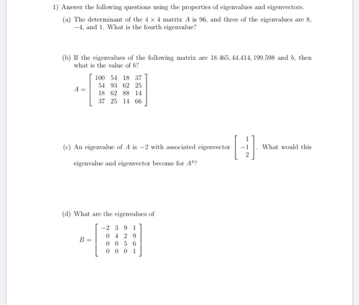 Solved 1) Answer The Following Questions Using The | Chegg.com