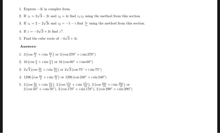 Solved The answers have been given. I just want to see the | Chegg.com