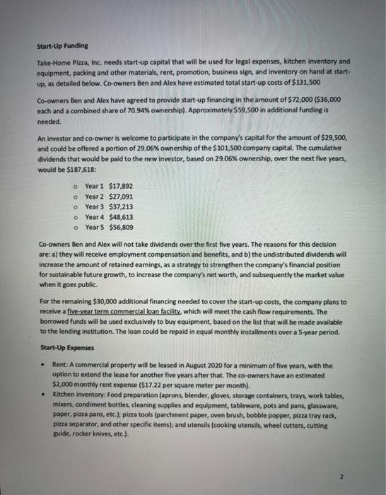 Hello, please I really need help with this as it's a | Chegg.com