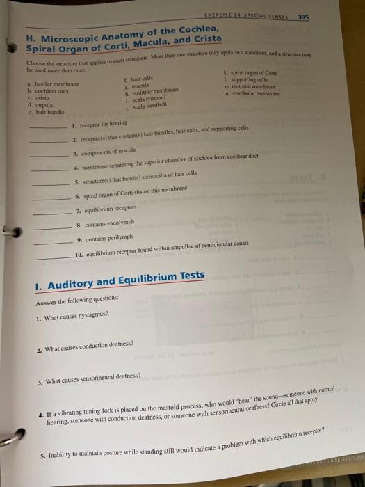 Solved Name Date Section Reviewing Your Knowledge EXERCISE | Chegg.com