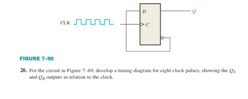 Solved 26. ﻿For the circuit in Figure 7-89, ﻿develop a | Chegg.com