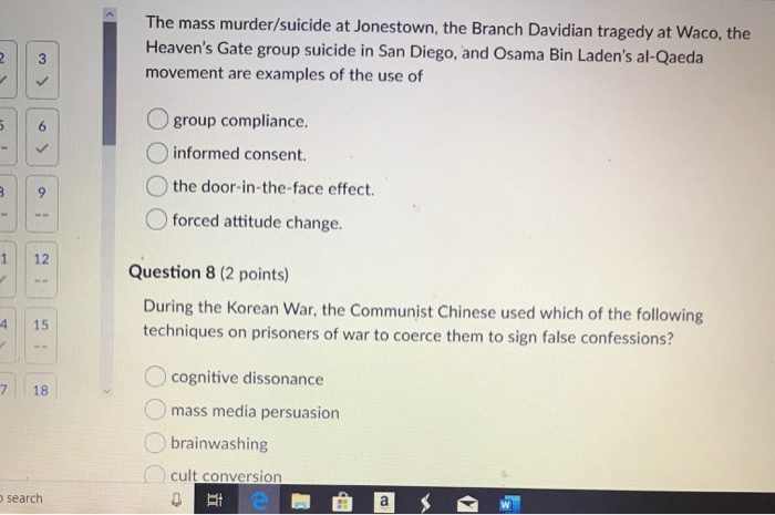 Solved The Mass Murder Suicide At Jonestown The Branch D