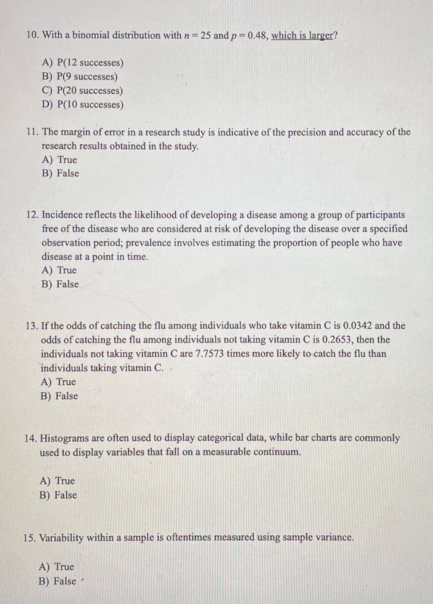Solved Please answer all 6 ﻿questions and show all work when | Chegg.com