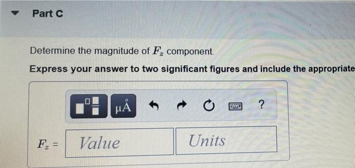 Solved The Bolt Is Subjected To The Force F, Which Has | Chegg.com