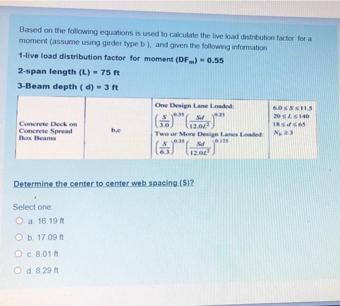 Solved Based on the following equations is used to calculate | Chegg.com