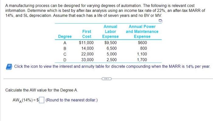 Solved please solve the same question with the number I | Chegg.com
