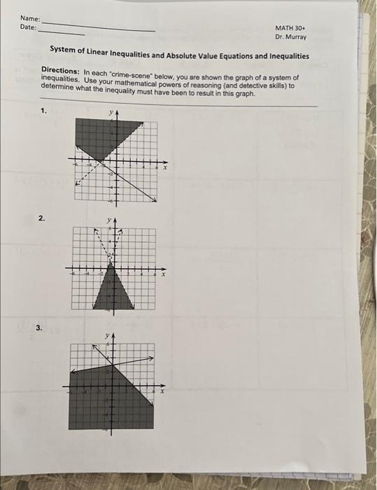 Math Murder Mystery! Solving Absolute Value Equations