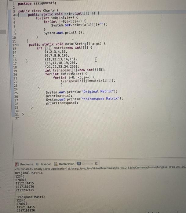 Solved i used java , i dont know what is wrong but i want my | Chegg.com