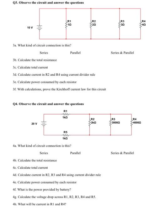 Solved Q1. Define The Following • Current • Voltage • | Chegg.com