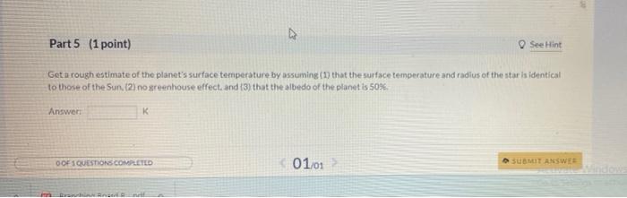 Solved 1st attempt Part 1 (1 point) See Hint Given this | Chegg.com