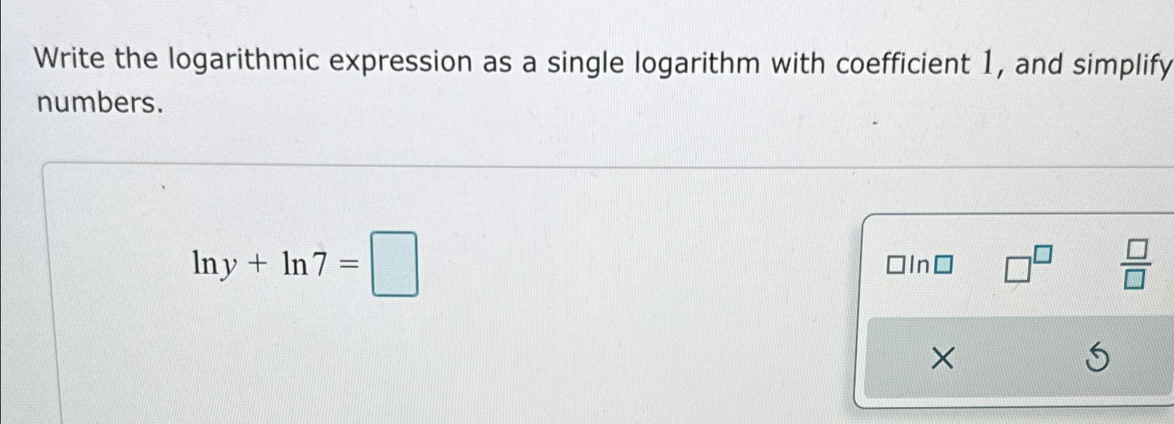 Solved Write the logarithmic expression as a single | Chegg.com