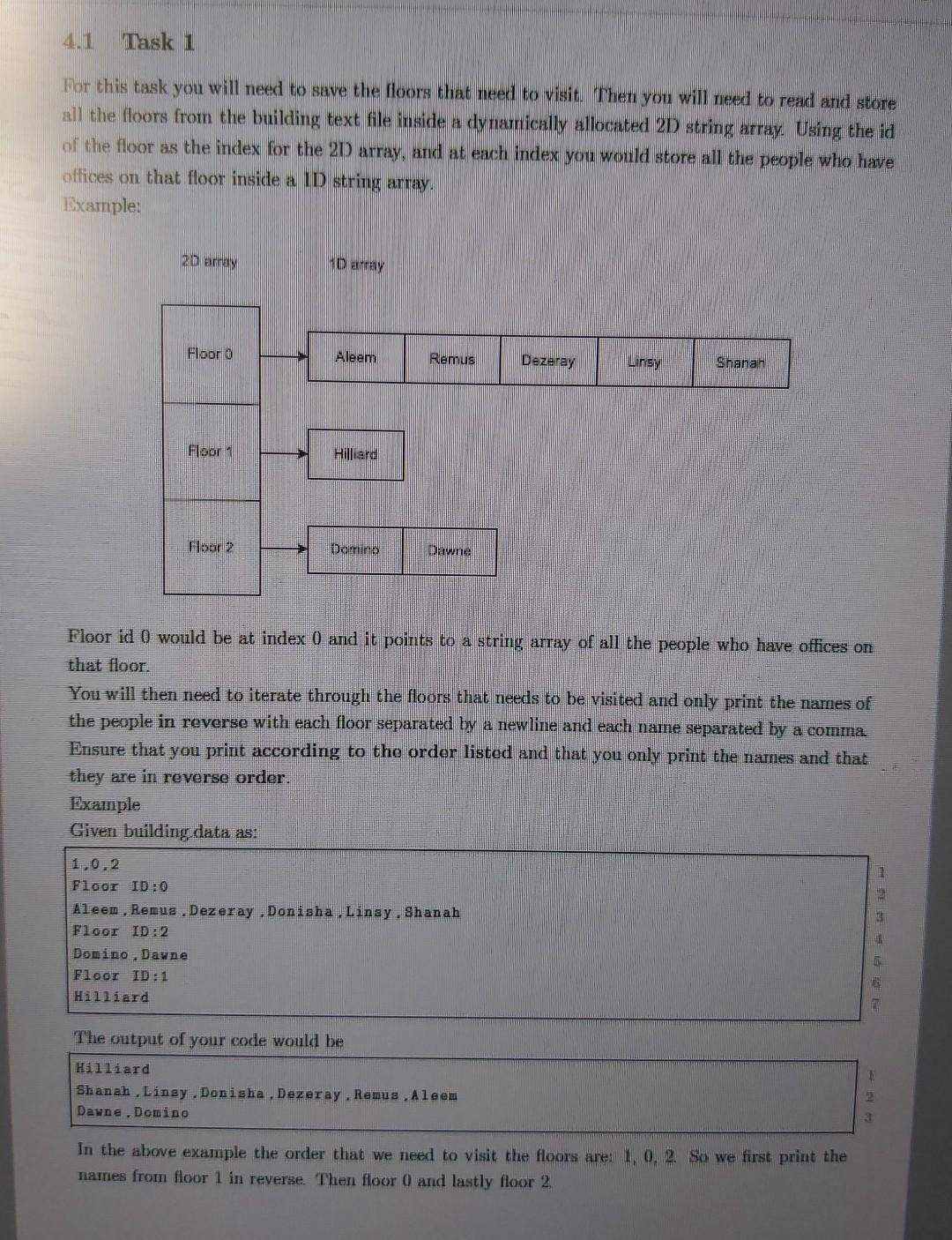 Solved 4. Your Tasks A Dynamic Array Is A Basic Data | Chegg.com