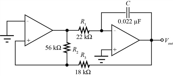 Solved: Show how to change the frequency of oscillation in Figu ...