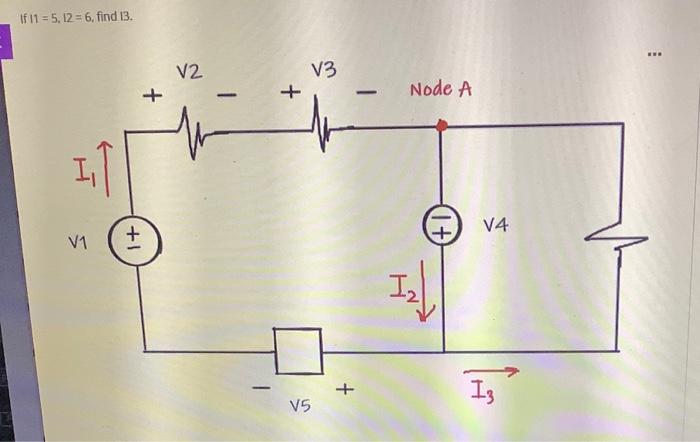 Solved Find V2 if v1 = 9. V3 = 8,1 = 2 and R2 = 1. V2 - + I | Chegg.com