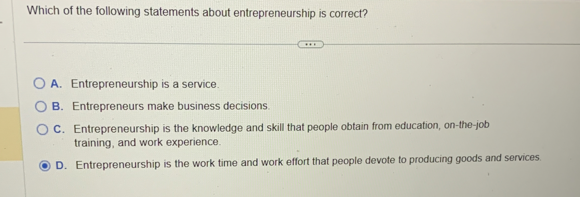 Solved Which of the following statements about | Chegg.com