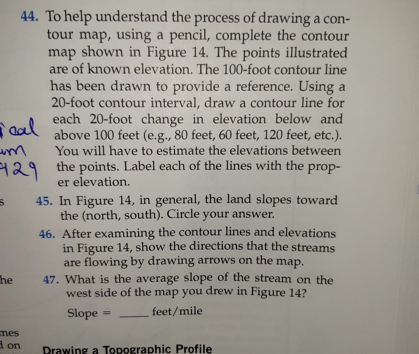 Solved Introduction to Aerial Photographs and Topographic