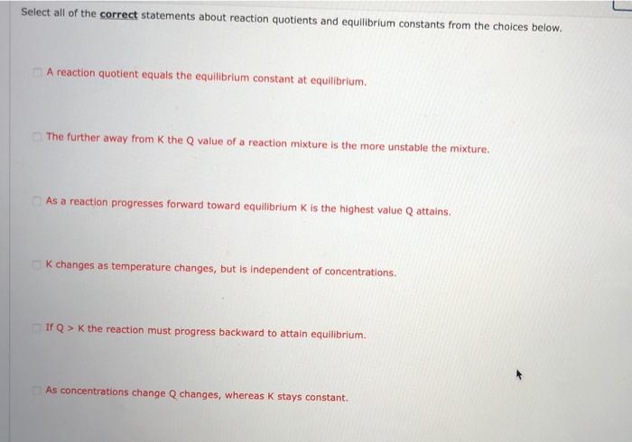 solved-select-all-of-the-correct-statements-about-reaction-chegg