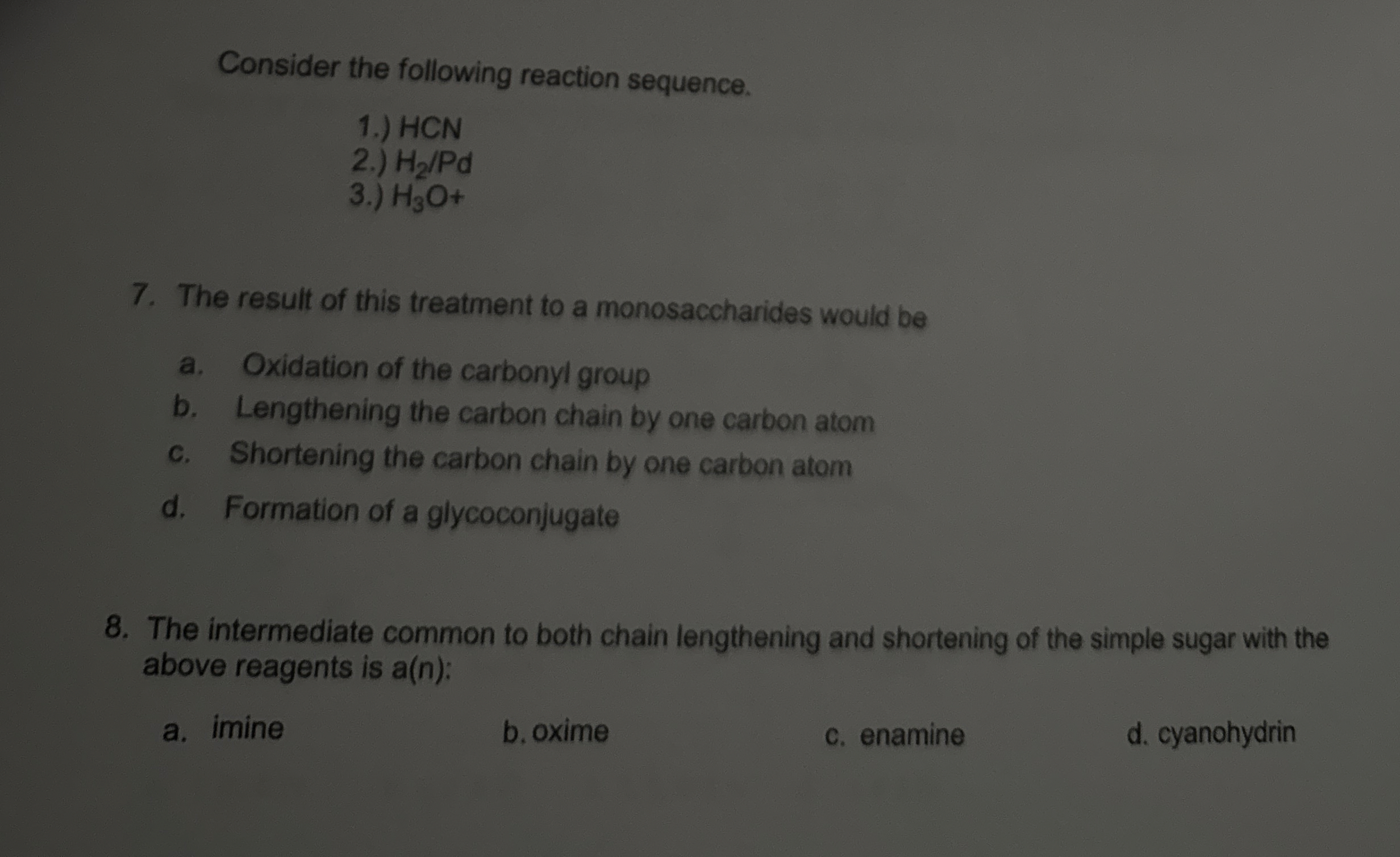 Solved What Is The Correct Answer For And Chegg Com