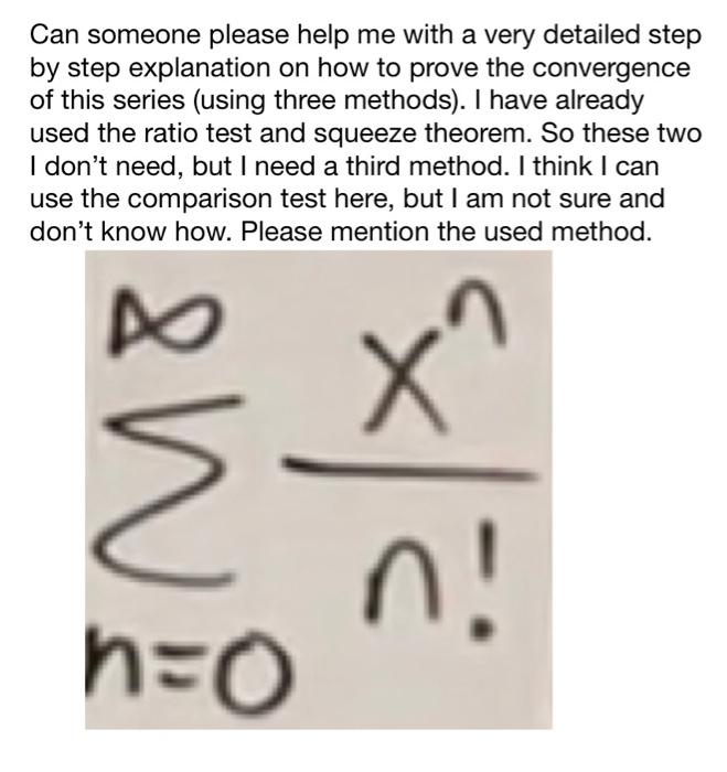 Solved Can someone please help me with a very detailed step | Chegg.com