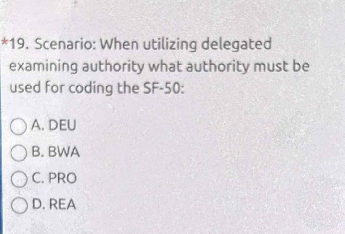 High Quality SOLUTION *19. ﻿Scenario: When Utilizing Delegated ...