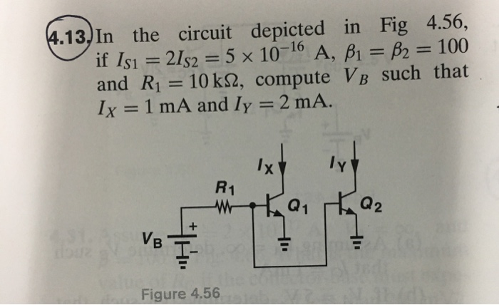 Solved 4.13. In the circuit depicted in Fig 4.56, if Isı = | Chegg.com