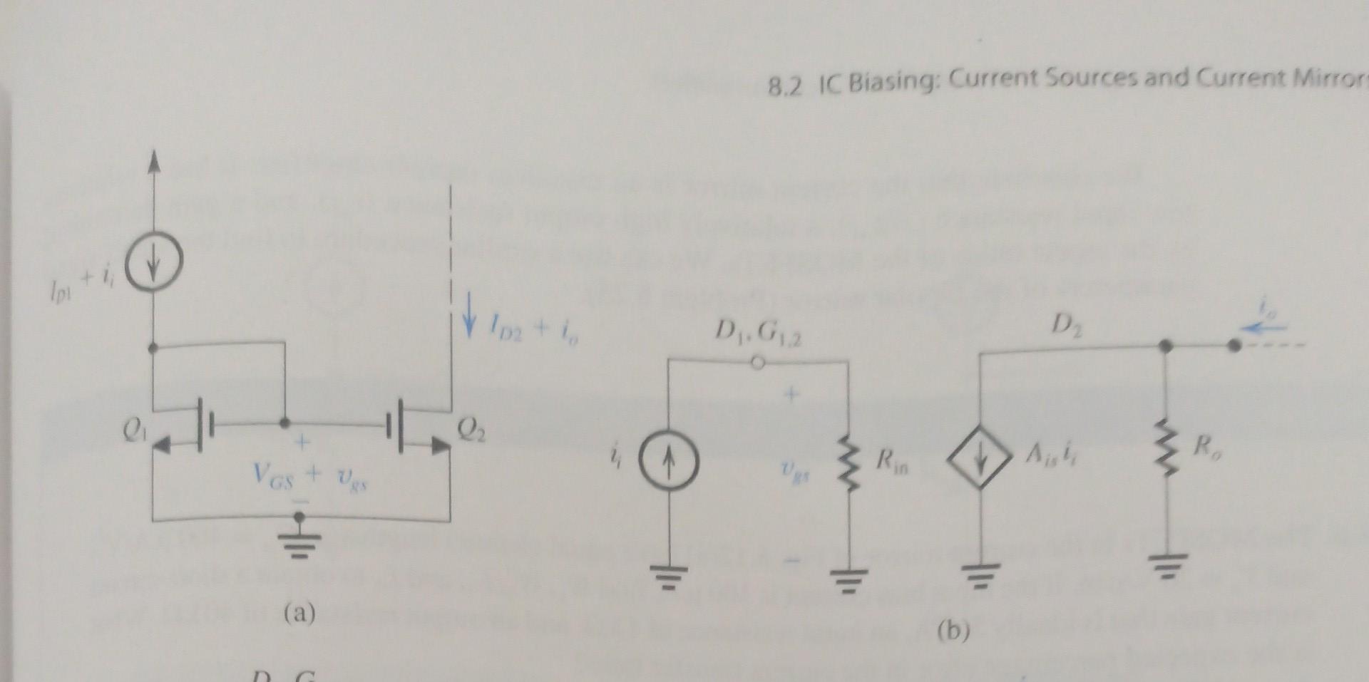 Solved Can someone explain the short circuit current gain