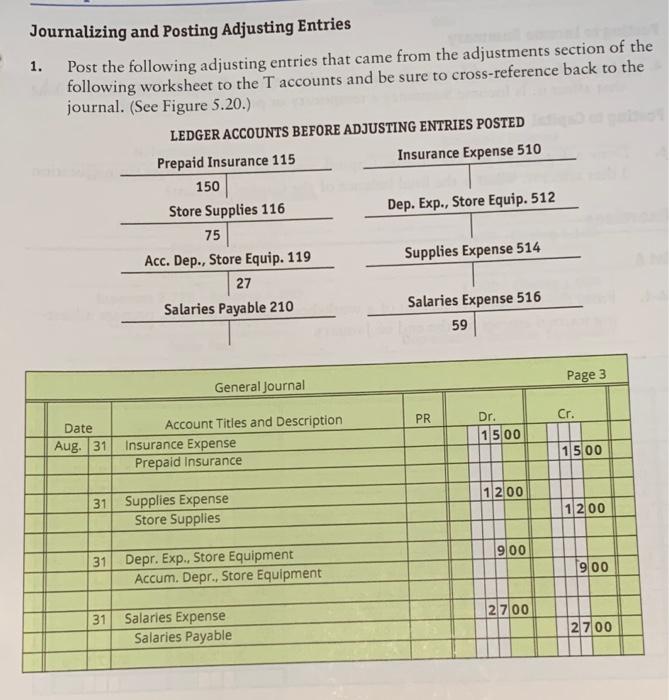 adjustments in accounting