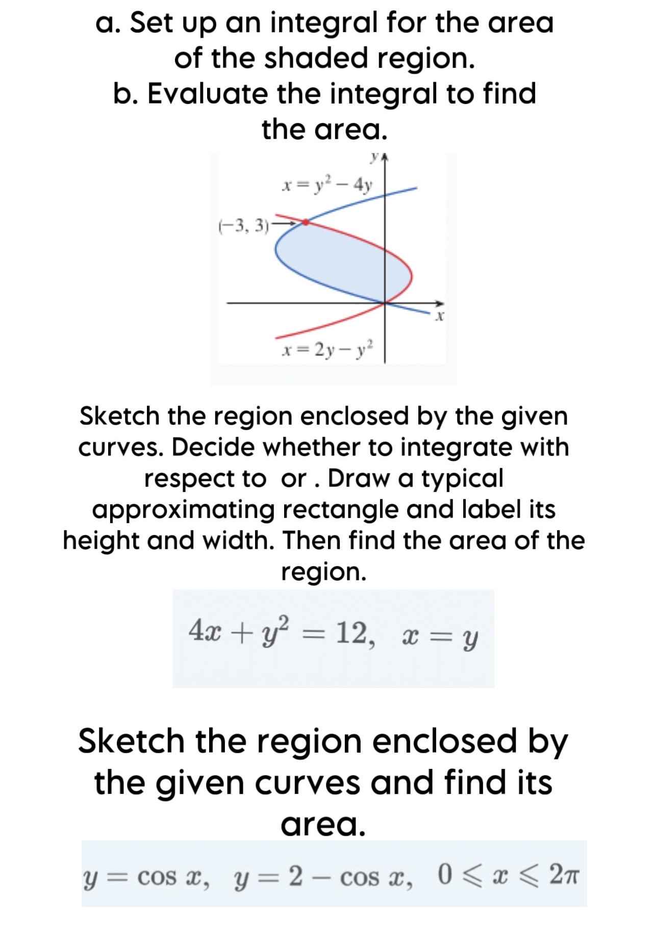 Solved (2) ﻿step by step please a. ﻿Set up an integral for | Chegg.com