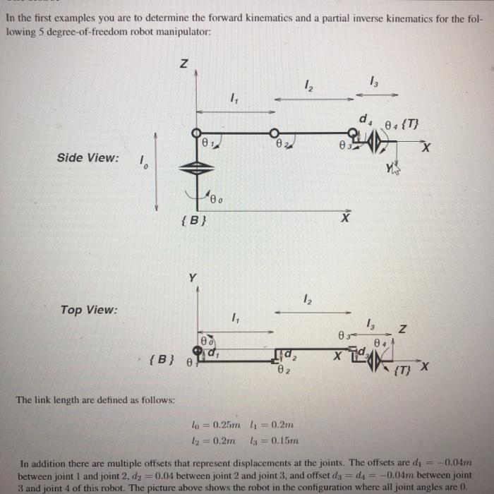 Solved In the first examples you are to determine the | Chegg.com