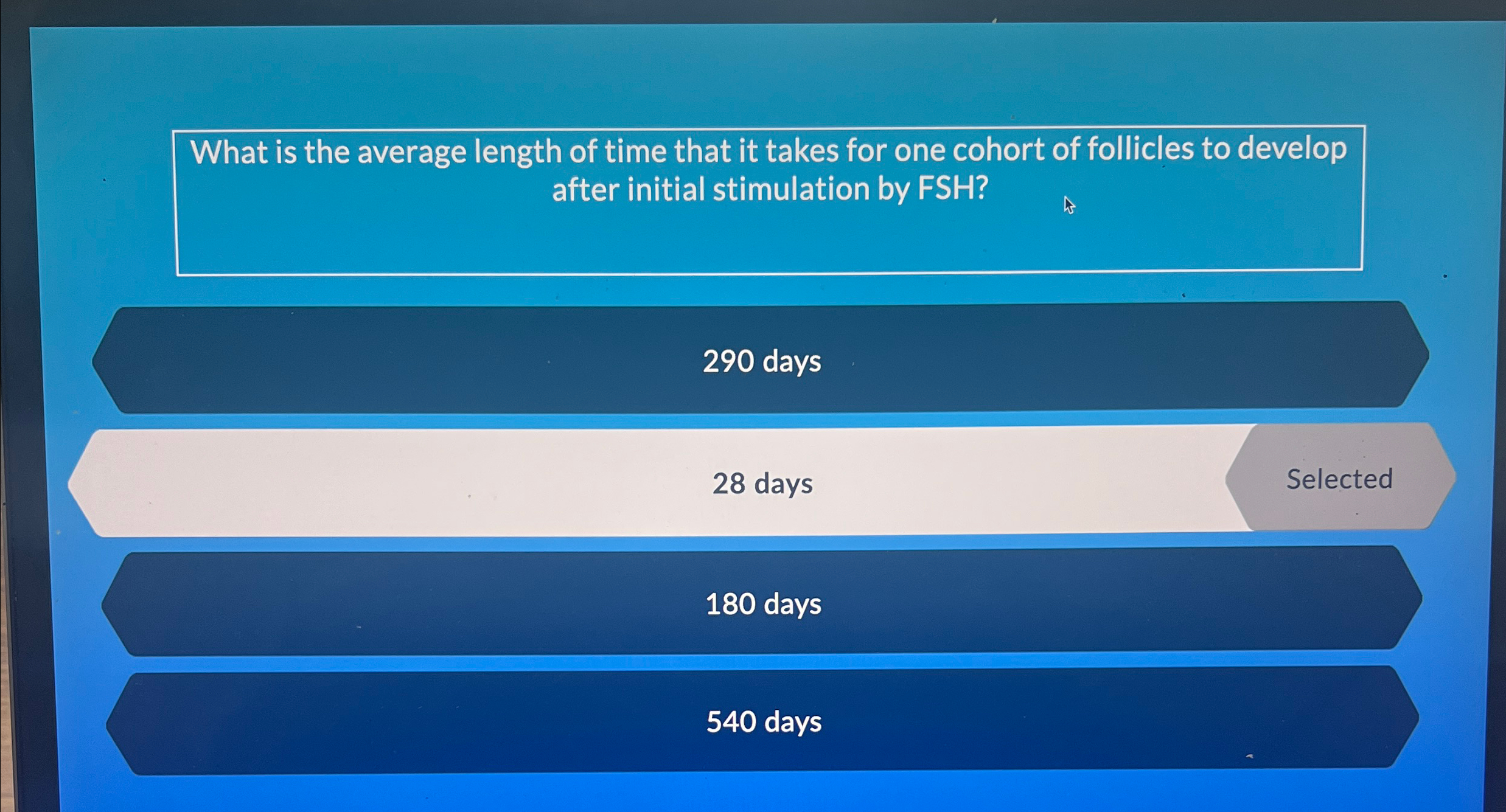 Solved What is the average length of time that it takes for | Chegg.com