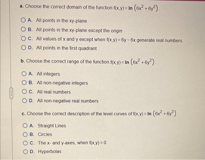 solved-given-the-function-f-x-y-ln-6x2-6y2-answer-the-chegg