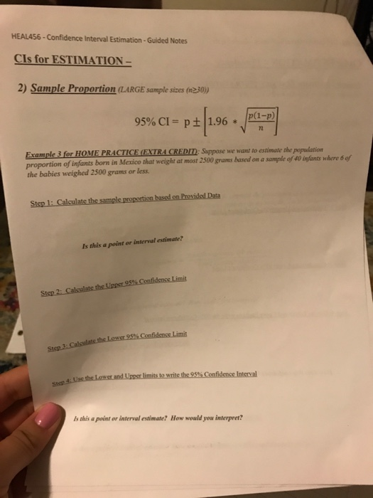 Solved Calculate The Upper And Lower 95 Confidence Limit Chegg Com