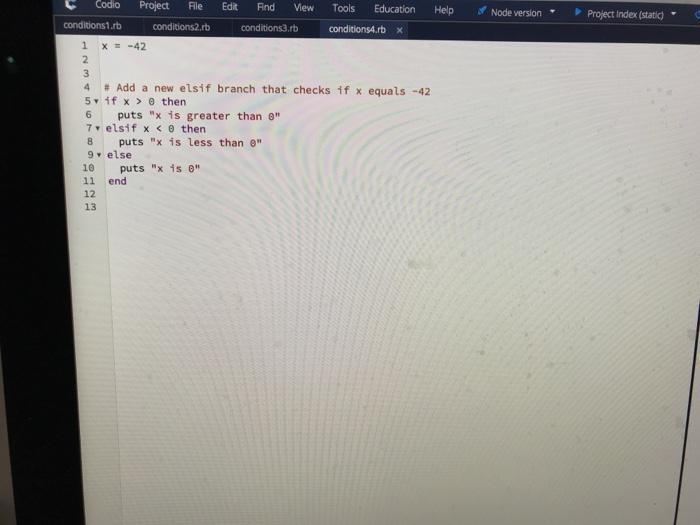 Solved Ruby provides an alternative syntax for simple | Chegg.com